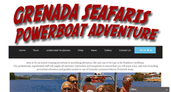 Desktop Screenshot of grenadaseafaris.com